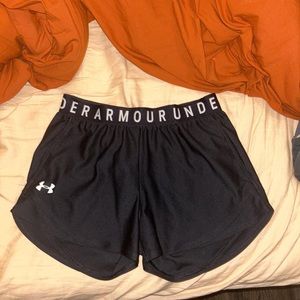 Black under armour shorts